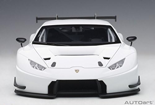 Lamborghini Huracan GT3 White / Bianco ISIS 1/18 Model Car By Autoart 81527