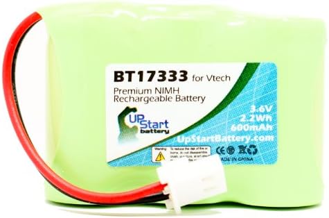 2 пакет - замена за 5113 батерија - компатибилна со батеријата без безжичен телефон