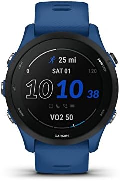 Носене4u Garmin Ferrunner 255 GPS Работи 46 mm Паметен Часовник, Напредни Увиди, Долготрајна Батерија, Плима Сина Е-Банка Пакет