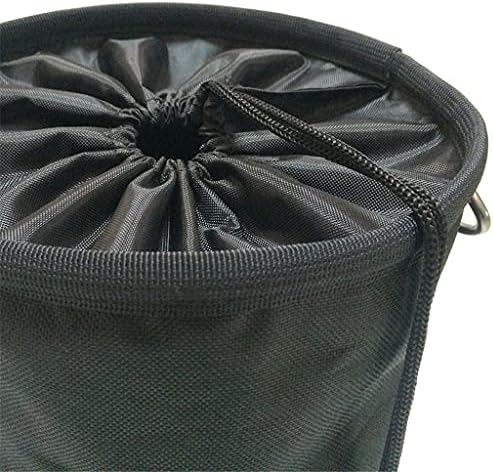 HMZRQX Оксфорд крпа крпа од цилиндар Цилиндер за влечење алишта Цврсто складирање на држачот за складирање торба со клип за облека за