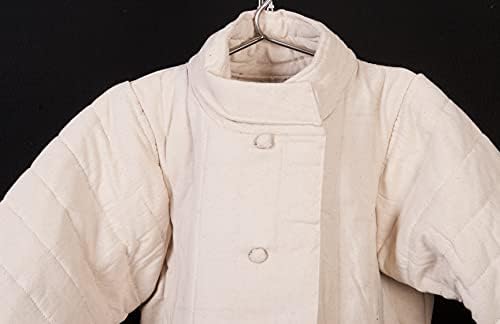 Средновековна гејмсон дебела јакна палто облекување облекување фустан SCA