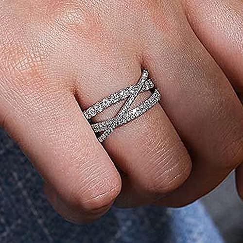 2023 Нови линии ringвонат со дијаманти за жени моден накит Популарни додатоци што одговараат на прстените за мачки