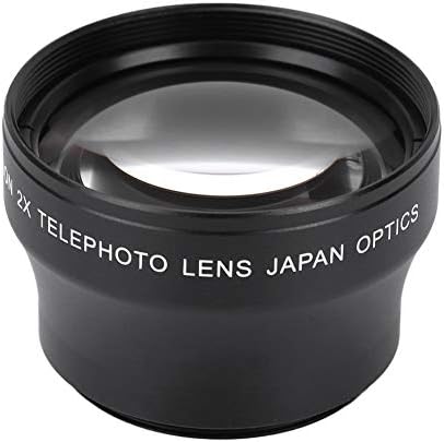 Lephoto LensVbestlife Lens 2x конверзија Len7mm Thread Tellephoto37mm 2x зголемување на конверторот со висока дефиниција Телефото