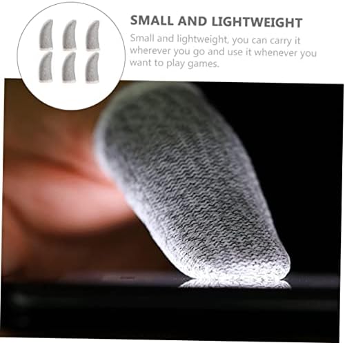 Uldigi 6pcs Мобилна легенда Сребрена анти-потпетичка мулти-функција високо хартија беспрекорна таблета екран за дишење на докази