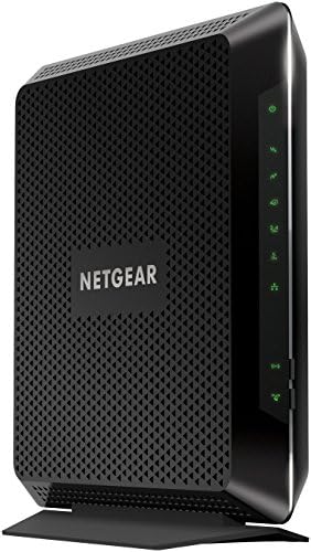 Netgear Nighthawk Кабелски Модем WiFi Рутер C7000-Компатибилен Со Кабелски Провајдери, Вклучувајќи Xfinity Од Comcast, Спектар,