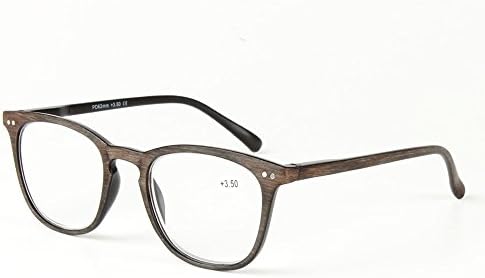Ретро Дрво Печатење Пролет Шарка Читање Очила Мажи Жени Очила +1.0+1.5+2.0+2.5+3.0+3.5+4.0