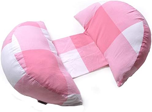 Перница за бременост Перници за породилно спиење измиена памучна памук бремени жени перница половината перница позиција мултифункционална Zhaoyongli