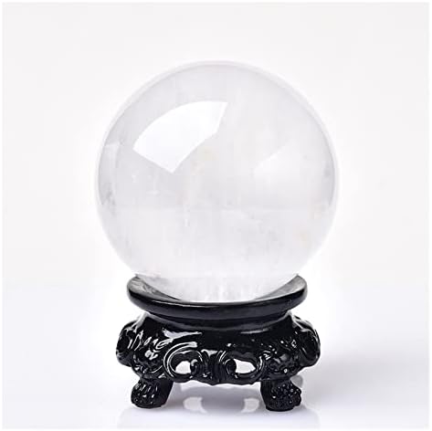 1 парчиња природен камен кристал кварц топка Рок минерална заздравување топка за масажа Реики медитација Енергетски камен Дома декор,