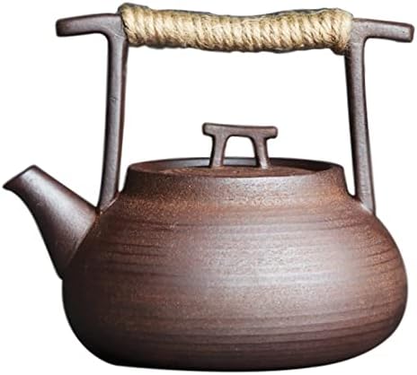 Walnuta чајник рачно изработено ретро stoneware kungfu церемонија на чај, преносен чај чај керамички чај од чај од чај