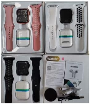 T900 Pro Max L Smart Watch Series 8 1.75Inch HD екран со слушалки со ушите на слушалките TWS I12