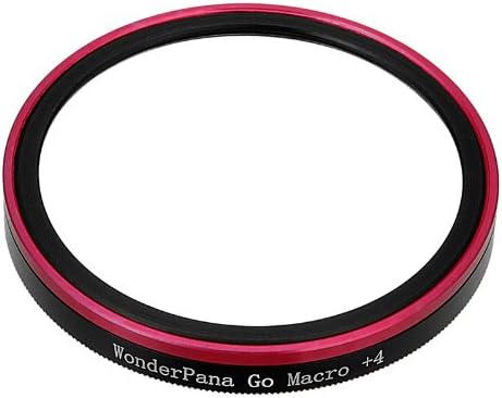 Fotodiox Pro Wonderpana Go Macro +4 Close-up Filter за системот за адаптер за филтрирање Godough Wonderna GO