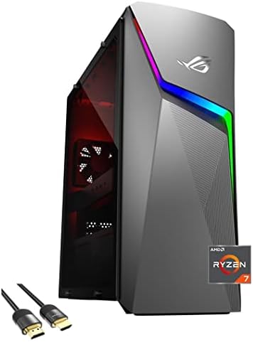 ASUS ROG Strix G10 3060 Gaming Десктоп, AMD 8-Core Ryzen 7 5800X, GeForce RTX 3060 12GB, 32GB RAM МЕМОРИЈА, 1tb PCIe SSD+1TB HDD,