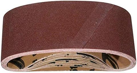 Песка за пескарење шкурка 100x560mm ткаенини за пескарење 40-зрна 400 жито 60 10 парчиња