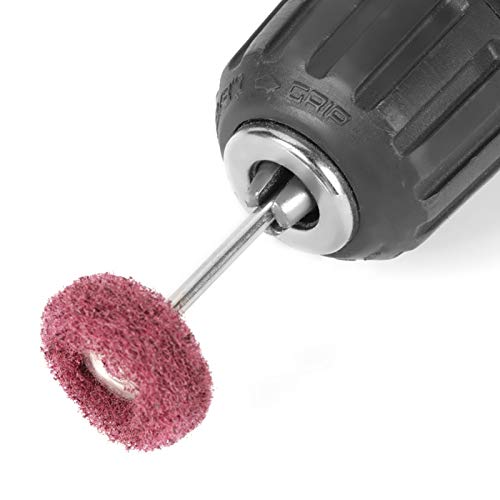 Подлога за полирање на тампон - 40 парчиња полирање на мелодија за мелење на тркалото за мелење на тркалото за ротирачка алатка