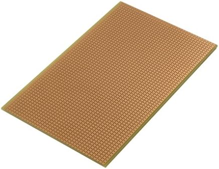 St3u Stripboard-3u, неоткриени ленти, 1 еднострана PCB, 3,94 x 6,30 во
