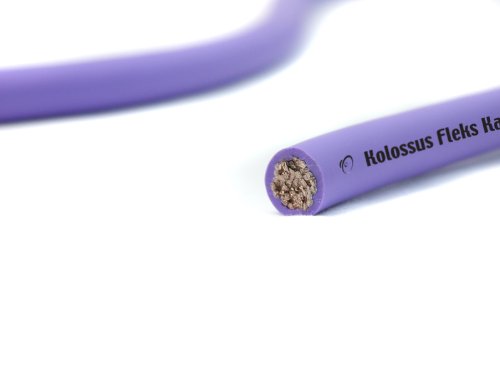 Knukonceptz kolossus kandy kable ofc neon purple 8 мерач на моќност