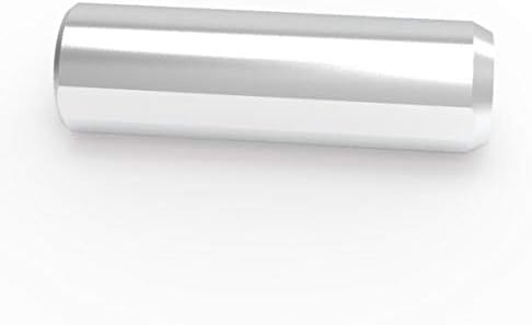 FifturedIsPlays® Извлечете ја иглата на Dowel - Метрика M10 x 80 обичен легура челик +0,004 до +0,009мм толеранција лесно подмачкана нишка M6 50147-10pk NPF
