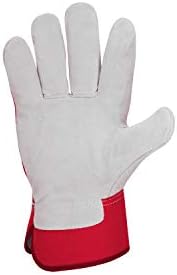 SportsVault Безбедносни ракавици за безбедност - Заштитни, еднократни, издржливи работни нараквици - Идеален подарок за навивачите на лојални