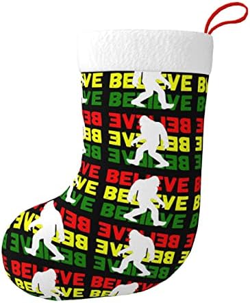 Божиќни чорапи на Аугенстер, веруваат