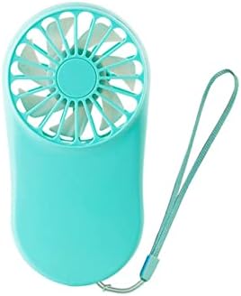 Фан на DFSYDS - USB Mini Fan Protable Air Cooler Cooler Electric Electric Randhled Anter Looking Fan Sudent Home Travel Travel Outdoor