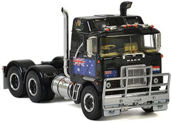 WSI за Mack F700 6x4 Drive-Z01507 Premium Line 1/50 Diecast Truck Pre-изграден модел