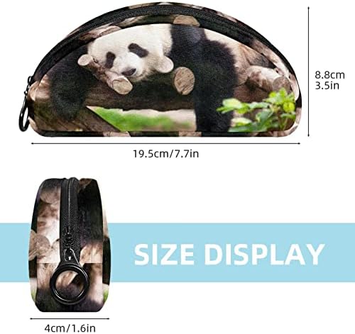 Држач за пенкало панда за спиење молив за молив, организатор за шминка торба за шминка
