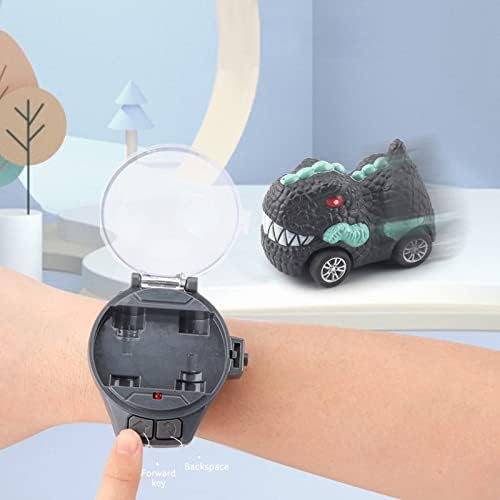 Детски мини часовник далечински управувач автомобил диносаурус легура автомобил детски играчки играчки забавни момчиња и девојчиња