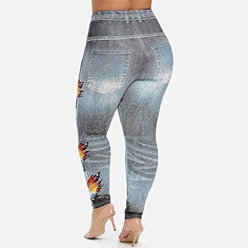 Викилеб карго панталони жени y2k високи половини јога панталони - јога панталони со џебови контрола на стомакот, 4 начини на тренингот за истегнување