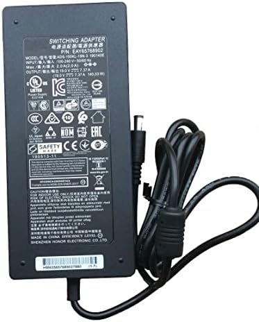 Адаптер за наизменична струја - Компатибилен со напојување со LG 27BK85U & 27BK85U -W 27 4K UHD IPS LED монитор