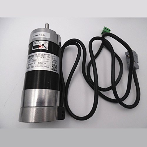 GOWE 180W без четка DC Servo Motor 57BL180D-1000 кружна прирабница 36VDC 7A 0.57NM 3000rpm