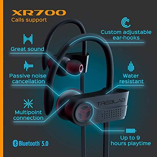 Treblab FX100 Extreme Bluetooth звучник XR700 Pro безжични ушни уши