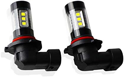 Dantoo 2pcs Исклучително Светли 9145 LED Светилки ЗА Магла 6000k Висока Моќност 16 SMD LED Светилки Замена На Светлосна Светилка