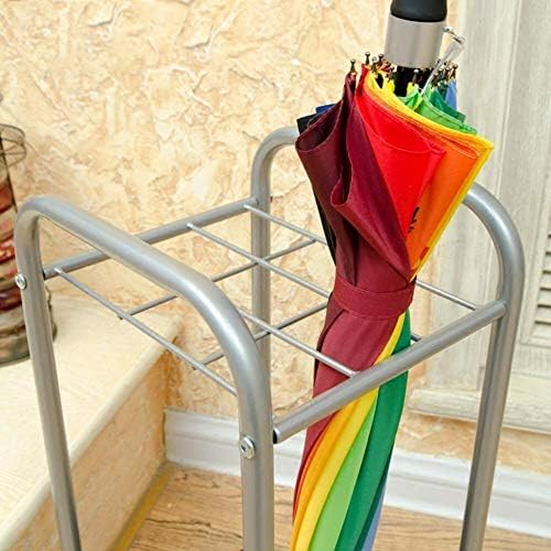 Неочи чадор штанд Дора на домаќинството, хотелско лоби, метална рамка и пластична решетка за складирање на табла за капење
