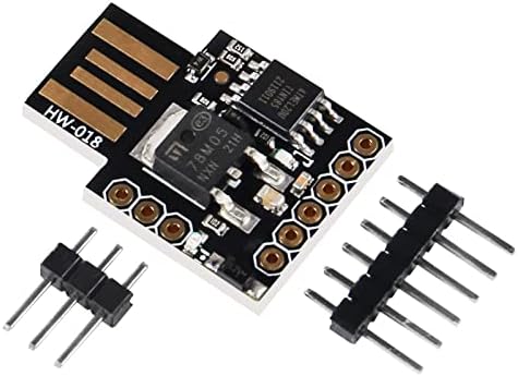 Diitao 4PCS Attiny85 General Micro USB Развој на табла Модул Digispark Kickstarter Attiny85 Развојниот модул за Arduino