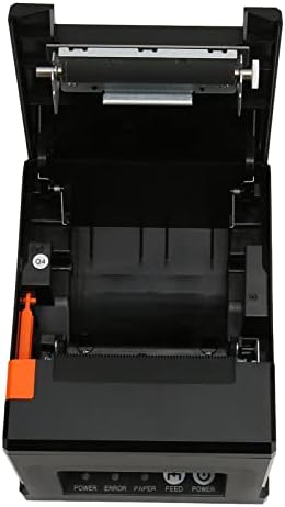 Термички печатач Ashata, USB Thermal Abtive Printer, USB порта 300мм S 80mm ABS преносен прием термички печатач за деловни ПОС системи за победа