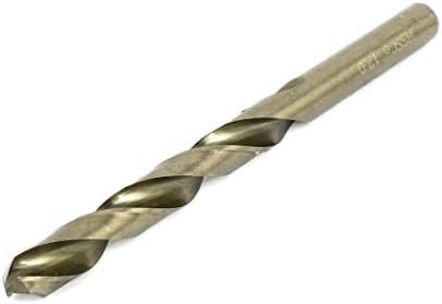 Држач за алатка за алатка AEXIT 12mm DIA 100мм должина на флејта HSS-CO директно дупчење за дупчење, модел на дупчење на кобалт: 77AS401QO510