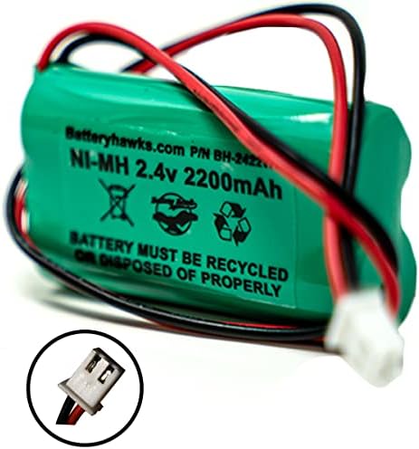 Aa2200mah 2.4 V 2.2 Ah Батерија Ni-MH Општа Намена Пакет Со Води Соларна Светлина
