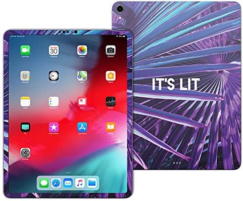 MOINYSKINS SKINE компатибилна со Apple iPad Pro 12.9 ″ - Its Lit | Заштитна, издржлива и уникатна обвивка за винил декларална обвивка