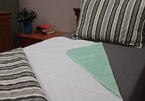Lumex Подлога за подлога за инконтиненција со 3-слој, 54x35 за кревети на кралицата, D0095-5435R-1