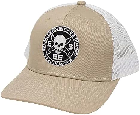 ESEE Прилагодливи 6 панели за мрежно лого за лого Snapback Hat