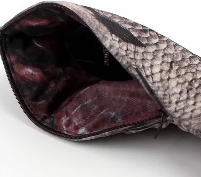 Паметен - реален изглед на риба за риби | Случај со молив во форма на риба | Козметичка торба | Случај за студентски молив | Смешен случај со моливи | Торба за lубители н