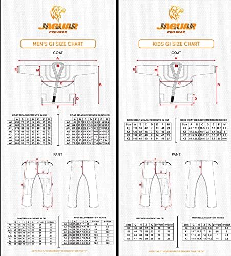 Јагуар брендирана мулти серија 2022 - контрастна боја Бразил jiu jitsu bjj kimono gi за деца возрасни унисекс - бесплатен бел појас