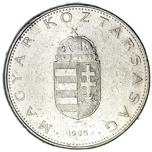 1995 б.п Унгарија КМ# 695 Унгарски грб со грб 10 Продавач на форин добро