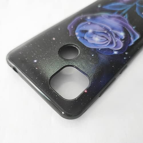 QSEVNSQ случај за потрошувачки мобилен Zmax 10 ZTE Z6250 Case Soft Shockproof Phone Case Case