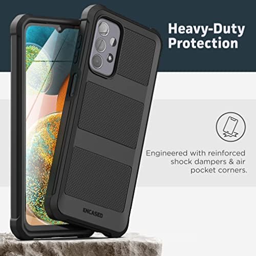 Обвиткана Торбичка 2-во-1 Со Куќиште За Samsung Galaxy A23 5G - Држач За Телефонски Клип За Ултра Заштитен Појас Со Футрола