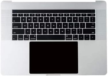 Екомахоличари Лаптоп Тачпад Заштитник На Тастатурата Покритие Кожата Налепница Филм ЗА ASUS ProArt StudioBook Pro X W730 17 инчен Лаптоп, Црна
