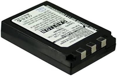 1090mAh Батерија за Sanyo XACTI VPC-J1, XACTI VPC-J1EX, XACTI VPC-J2