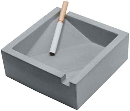 Шипт Ештрај, не'рѓосувачки челик модерна таблета од таблети со капак, цигара од цигари за внатрешна или надворешна употреба, држач за пепел за пушачи, табела за пуше
