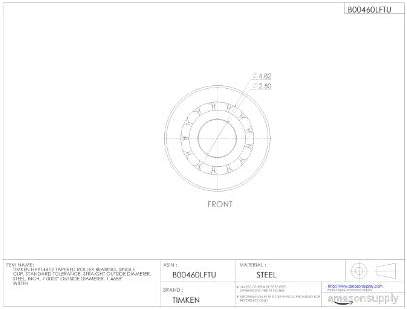 Купот за лежиште со лежиште на Timken - HH914412