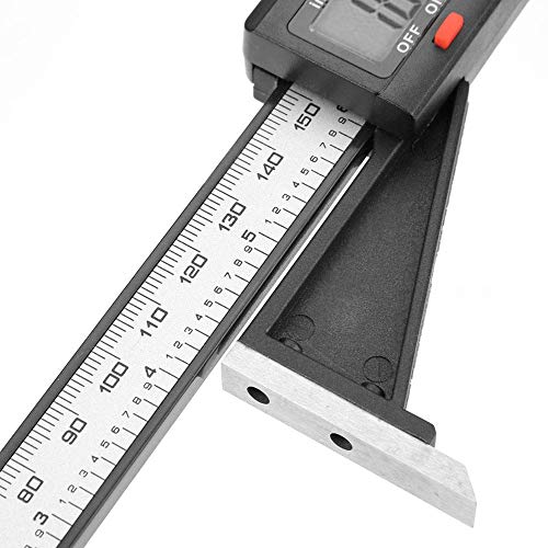 0-150мм Дигитален дисплеј Мерач на висина на висина на висина на висока прецизност АПЕРТУР АД/АБС со магнетски самостојни стапала